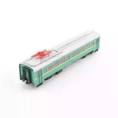 1/87 HO Ratio Soviet ER2 electric multiple unit passenger car train static model