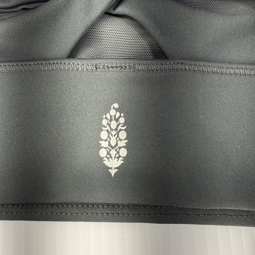 Reggiseno sportivo Free People FP movimento nel tuo angolo racerback colore grigio taglia small - Foto 5 di 10