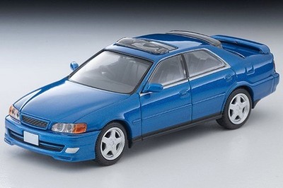 TOYOTA Chaser 2.5 Tourer V - 1998 - blue - TLVN 1:64