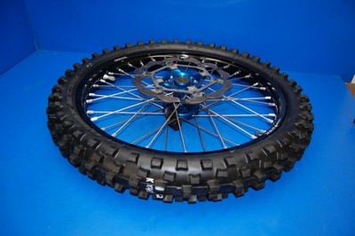 2012 06-18 KX450F KX250F KX250 TUSK IMPACT FRONT WHEEL HUB RIM ROTOR 21X1.60