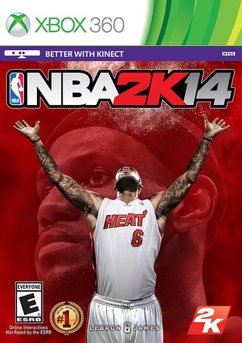 NBA 2K14 (Microsoft Xbox 360, 2013)