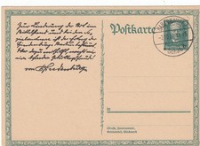 1866 / DEUTSCHES REICH GANZSACHE 1927 ?