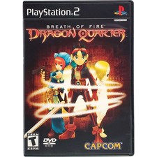 Breath Of Fire Dragon Quarter - Sony Playstation 2 PS2 Pristine Tested