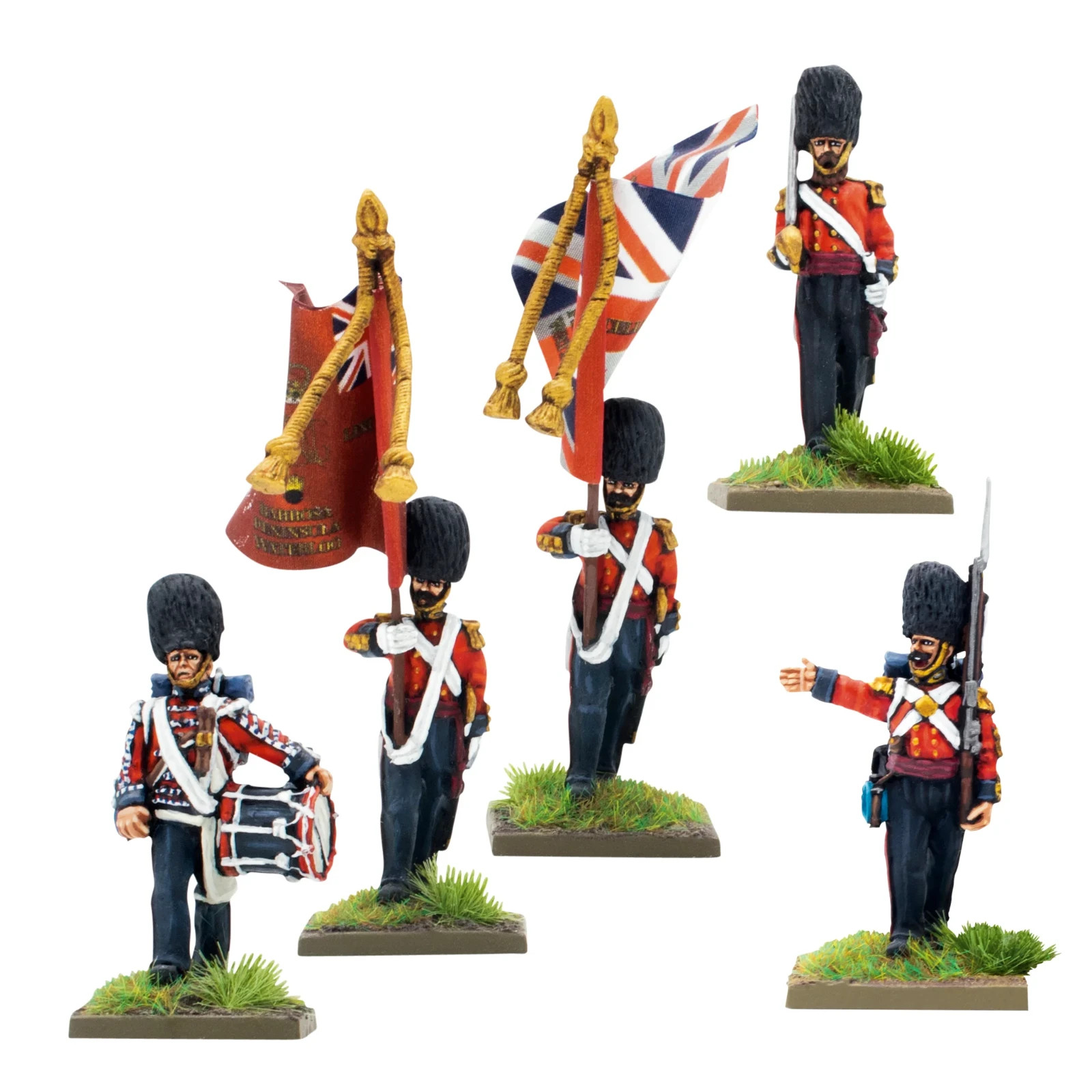 British Foot Guards Command - Crimean War - Warlord Games Black Powder