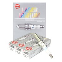3X NGK ZüNdkerze LMAR8AI-8, 92288, Iridium