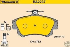 Plaquette de frein Volvo V40