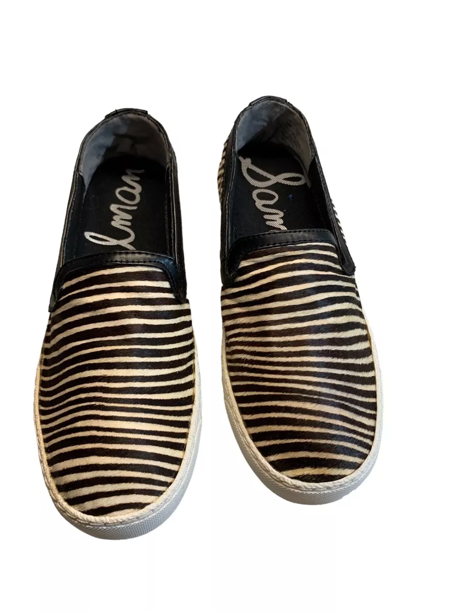SAM EDELMAN Slip on Zebra Casual shoes eBay