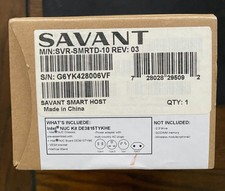 Savant Svr-smrtd-10 Rev. 03 Smart Host