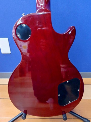 Gibson Les Paul Studio Left-Handed Cherry Made in USA 2009 Electric Guitar - Picture 6 of 9