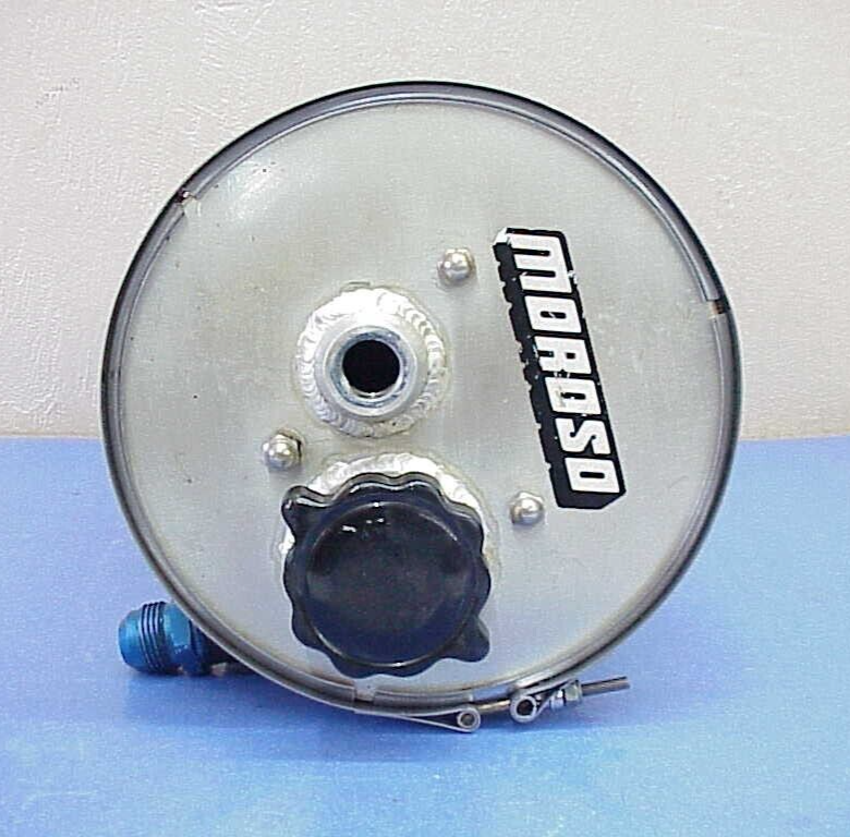 Moroso 1.5 Gallon Aluminum Dry Sump Oil Tank & Heater NHRA IHRA Mudbog