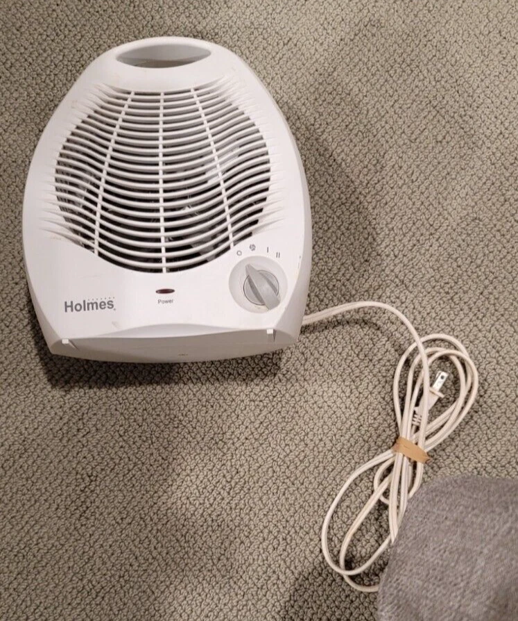 Holmes Portable Forced Air Space Heater - Portable, 1500W, HSF107 | eBay