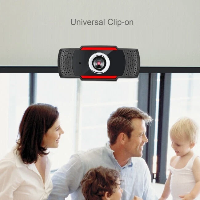 Adesso CyberTrack H2 480p HD Webcam, Integrierte Mikrofon, USB Webcam-Uk - Bild 2 von 4