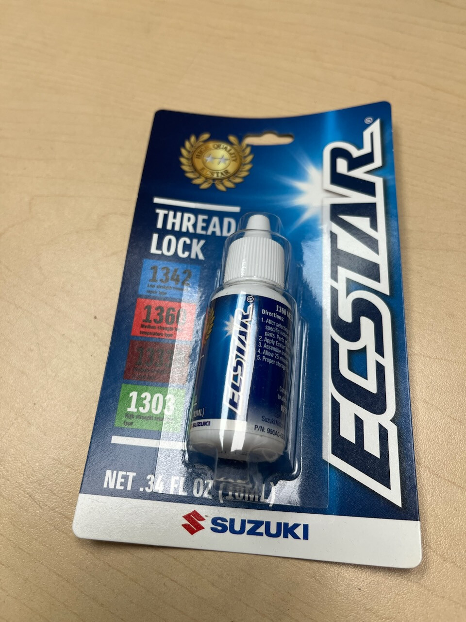 OEM Suzuki THREAD LOCK SUPER (1360) 10ml 990A006E6010C eBay