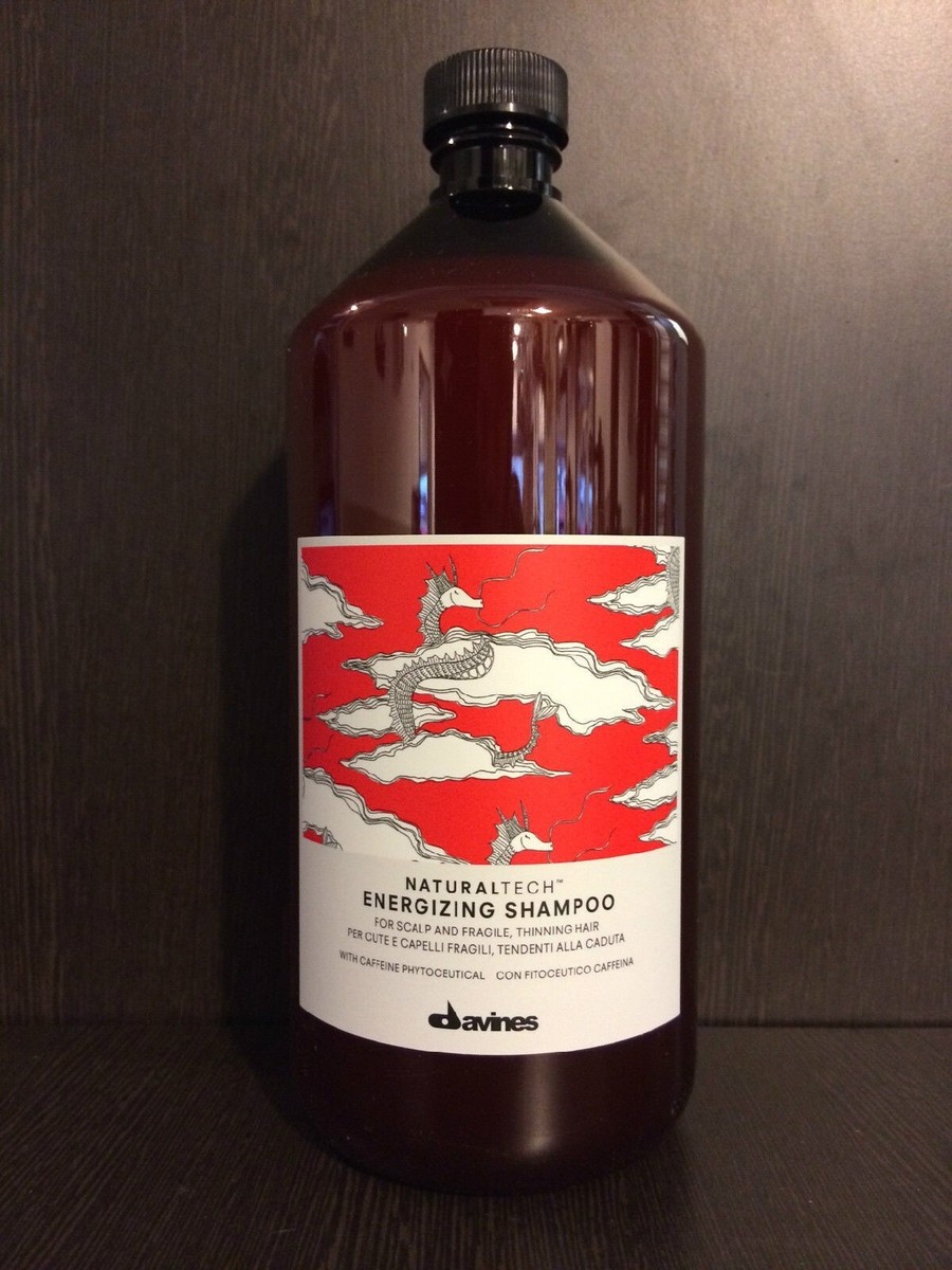 DAVINES NATURALTECH ENERGIZING SHAMPOO FOR SCALP FRAGILE THINNING