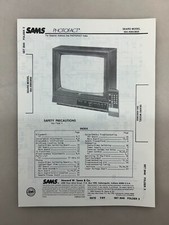 Sears 564.40653850 Service Manual Sams Photofact Free Shipping