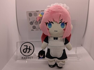 Bocchi the Rock! Deformed Plush Doll Maid Cafe Normal Face Ver. Goto Hitori NEW