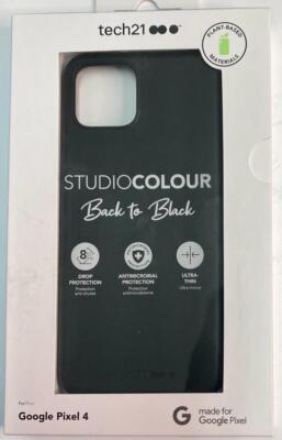 Tech 21 Studio Colour Series Case For Google Pixel 4 - Black