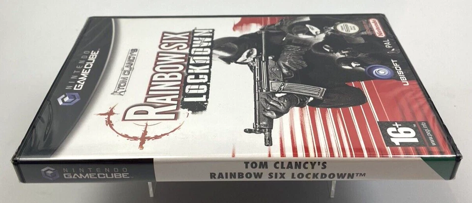 Gamecube Tom Clancy's Rainbow Six Lockdown, ( 2005 ) UK Pal, New Factory Sealed - Image 4 of 4