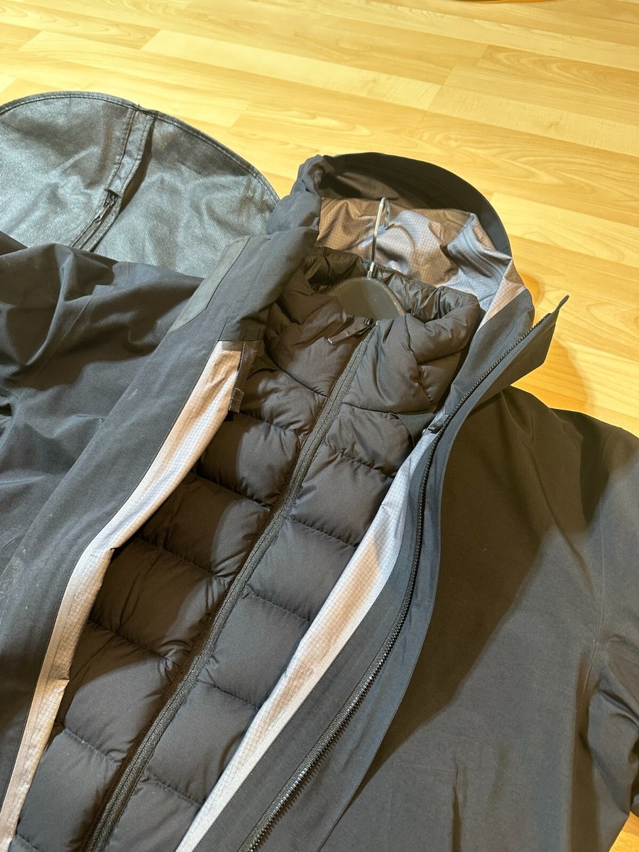 Arc'teryx Veilance Patrol Parka Coat Jacket Down GoreTex Arc'teryx Veilance Patrol Parka Coat Jacket Down GoreTex