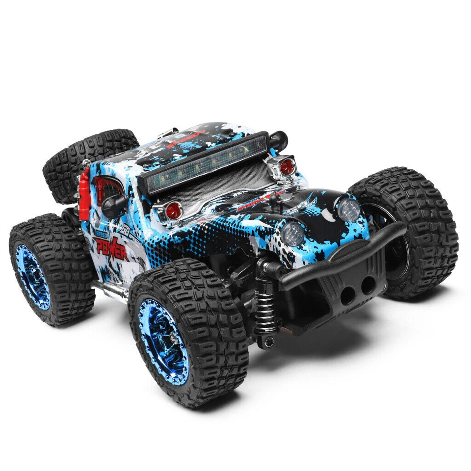 Wltoys 284161 RTR 1/28 2.4G 4WD RC Truck Models Car Off-Road Climbing LED Light - Image 4 of 4