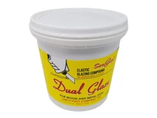 Sarco Dual Glaze Putty - 1 Quart