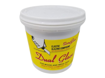 Sarco Dual Glaze Putty GRAY- 1 Quart
