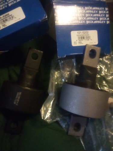 AEROCATCH XTREME HOOD PINS/ 1996-2000 HONDA CIVIC TRAILING ARM BUSHINGS COMBO DE - Picture 6 of 14