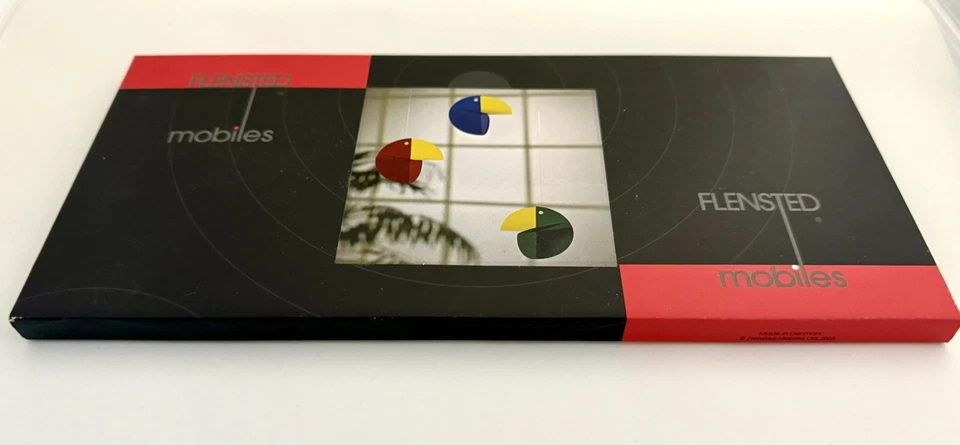 Móvil colgante decoración danesa moderna con diseño de árbol parlante de colores Foto 4 de 4