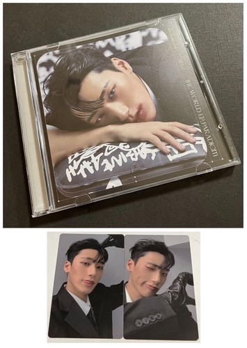 EP ATEEZ THE WORLD. PARADIGMA SOLO ver. CD + JUEGO OFICIAL DE TARJETAS DE FOTO - Imagen 26 de 46