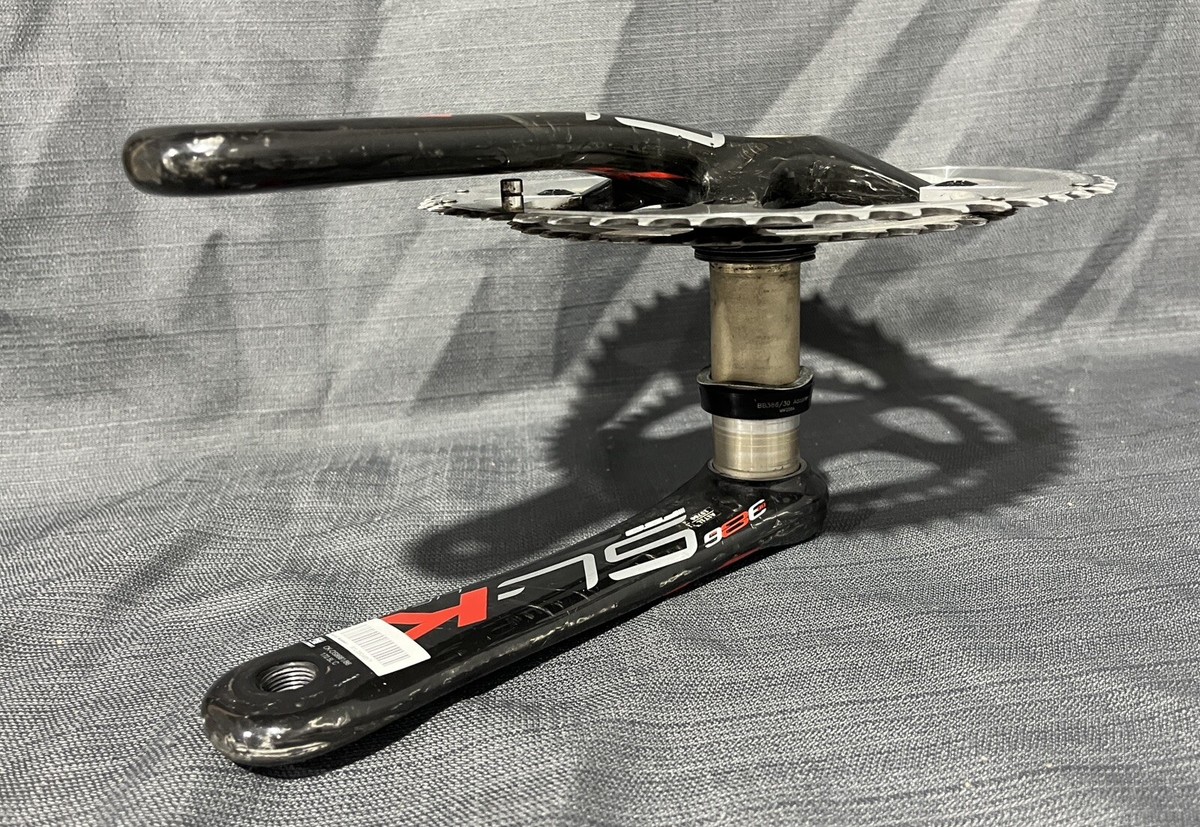 FSA SL-K Light BB386 Evo Carbon Crankset Road 172.5mm 53/39t FSA SL-K Light BB386 Evo Carbon Crankset Road 172.5mm 53/39t