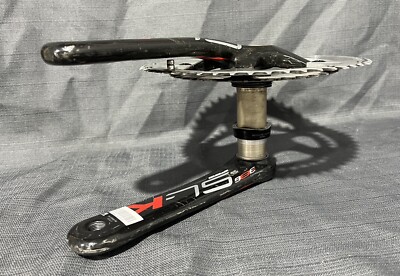 FSA SL-K Light BB386 Evo Carbon Crankset Road 172.5mm 53/39t 5