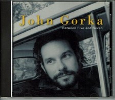 John Gorka-Between Five and Nine -Music CD-Windham Hill-1996-Like New- 12 Tracks