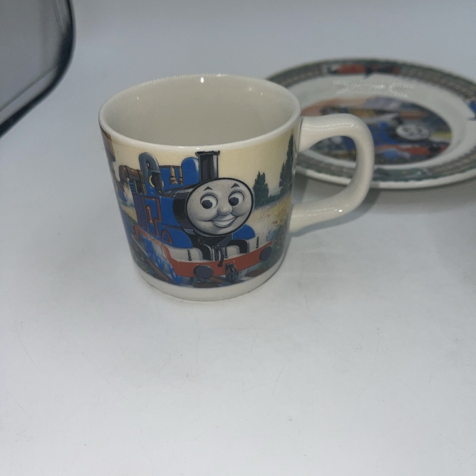 Thomas The tank Engine Wedgwood 3 Piece Cup Bowl Plate Childrens