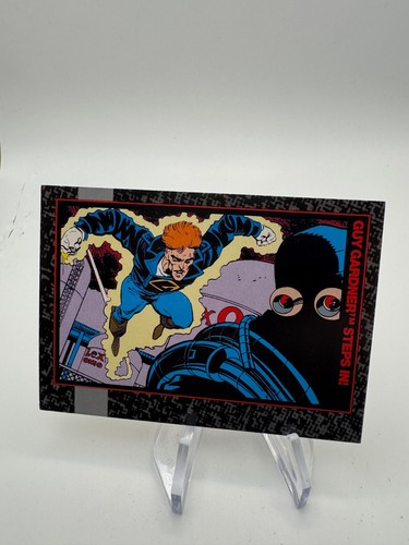 The Death of Superman Doomsday Trading Card YOU PICK DC Comic 1992 Fleer Skybox - Picture 43 of 206