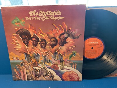 THE STYLISTICS - Lets Put It All Together - Vinyl R&B/Soul LP 1974 Avon Records