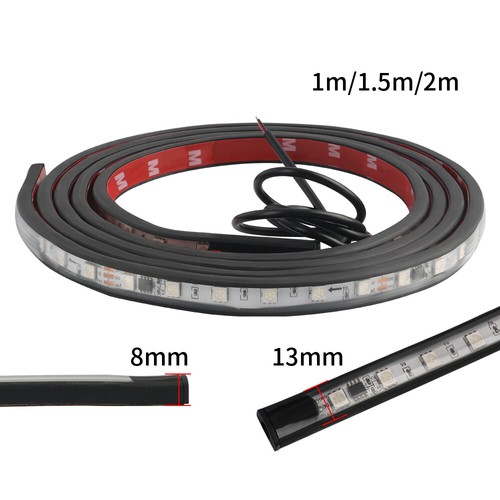 24V LED Truck Light Strips RGB Running Streamer DRL Brake Warning Driving Light - Picture 8 of 17