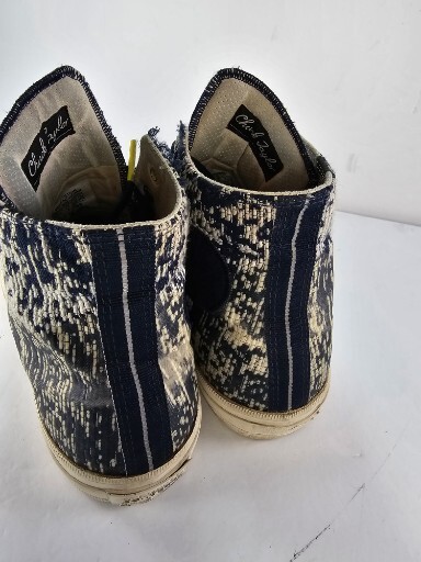 Converse All Star Chuck Taylor Navy Blue Hi Top Counter  display picture 2