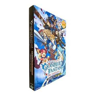 Granblue Fantasy The Animation Season 1+2 Vol.1-25 End English Sub