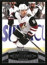 Max Domi 2015 Upper Deck Overtime #162 Hockey Card