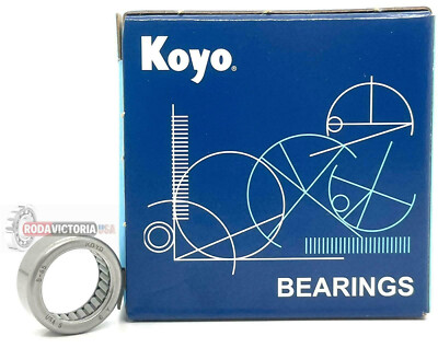KOYO B-85 Needle Roller Bearing, Full Complement Drawn Cup, Open, Inch, 1/2'' USA