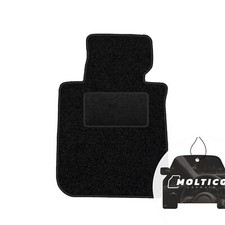 Fahrer Fußmatte Auto x1 Velours Fahrermatte passend für BMW 1er F20 ab 2011 