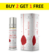 Original Al Rehab Red Rose 6ML Roll on attar non alcohol, long lasting fragrance