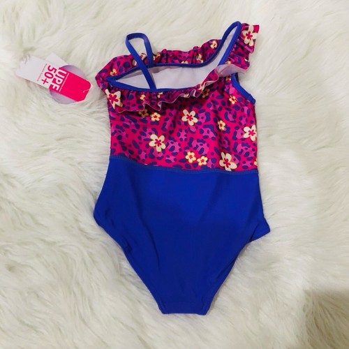 Costume intero bambina Disney's Encanto UPF 50+ senza maniche viola taglia M 5-6 - Foto 6 di 6