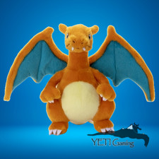 Pokemon Center Japan Exclusive I Choose you Get Plush Charizard Takaratomy Arts