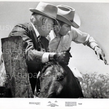 1972 Pocket Money Lee Marvin Paul Newman Strother Martin Wayne Rogers Photo #2