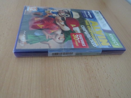 Alvin and the Chipmunks Chipwrecked Xbox 360 - nuovo e sigillato in fabbrica - Foto 4 di 4