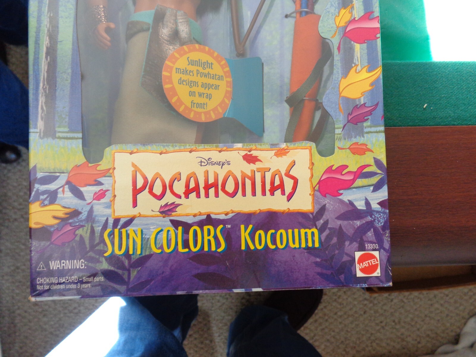 Sun Colors Kocoum Doll From 1995 by Mattel # 13330 Disney Pocahontas ...