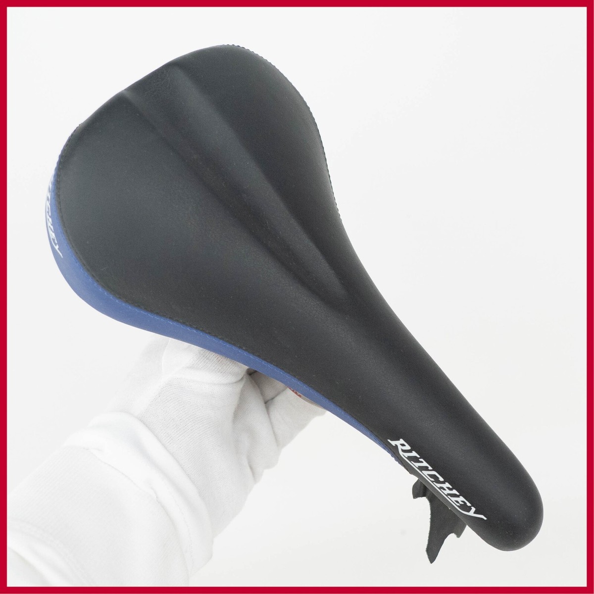 NOS RITCHEY WCS TITANIUM VINTAGE SADDLE SEAT RACING ROAD BICYCLE BIKE OLD