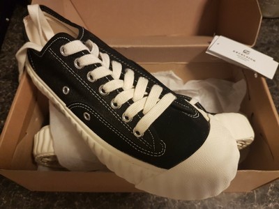 black colour canvas shoes