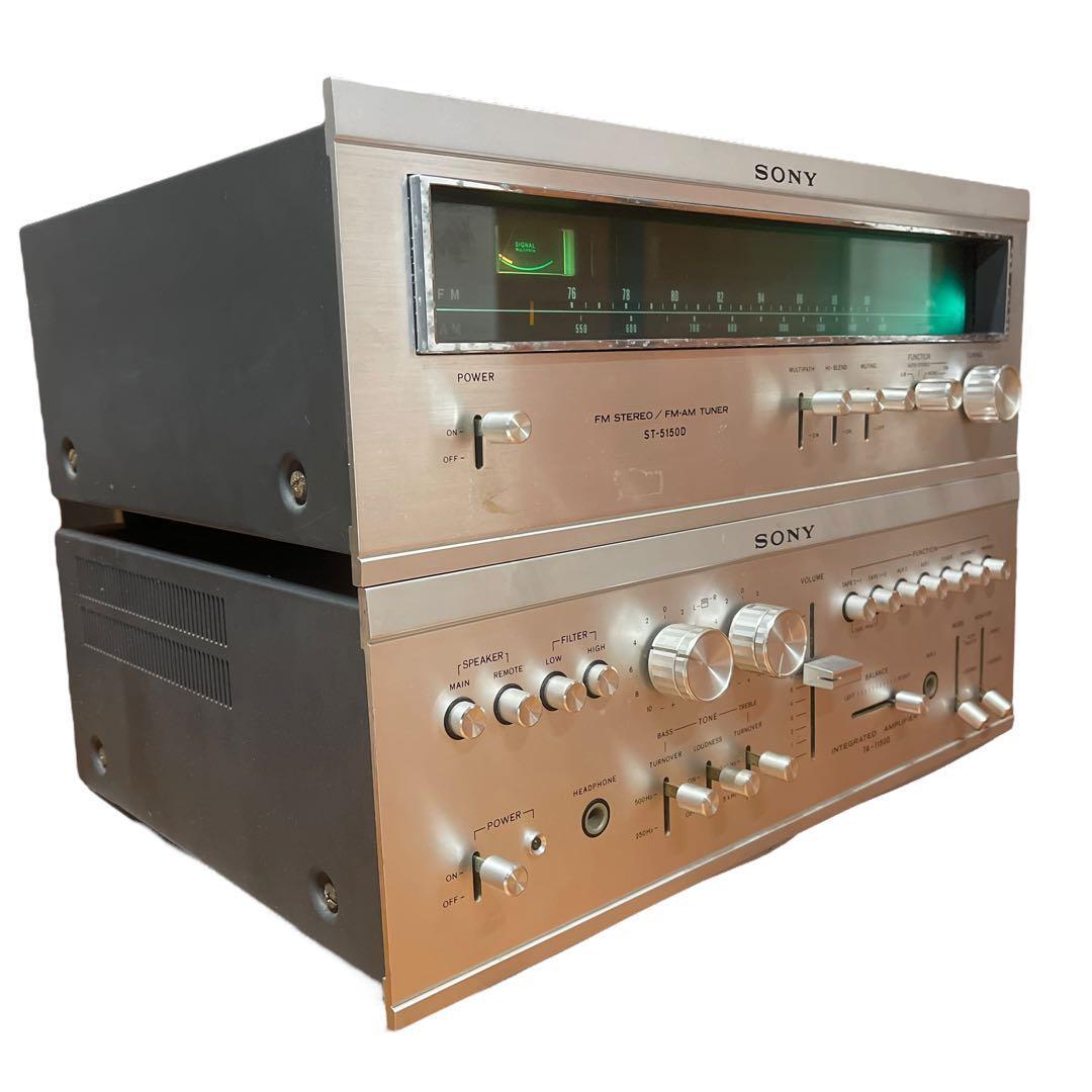 SONY TA-1150D アンプ ST-5150D ラジオ
